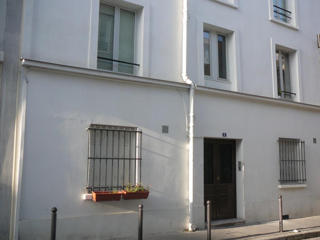 Ferienwohnung Studio Falguiere avec terrasse proche Necker et Montparnasse Paris Exterior foto